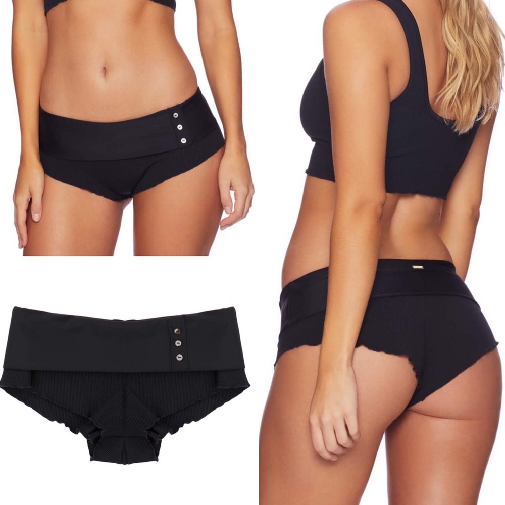 Beach bunny hipster cheeky bottoms and two matching tops
